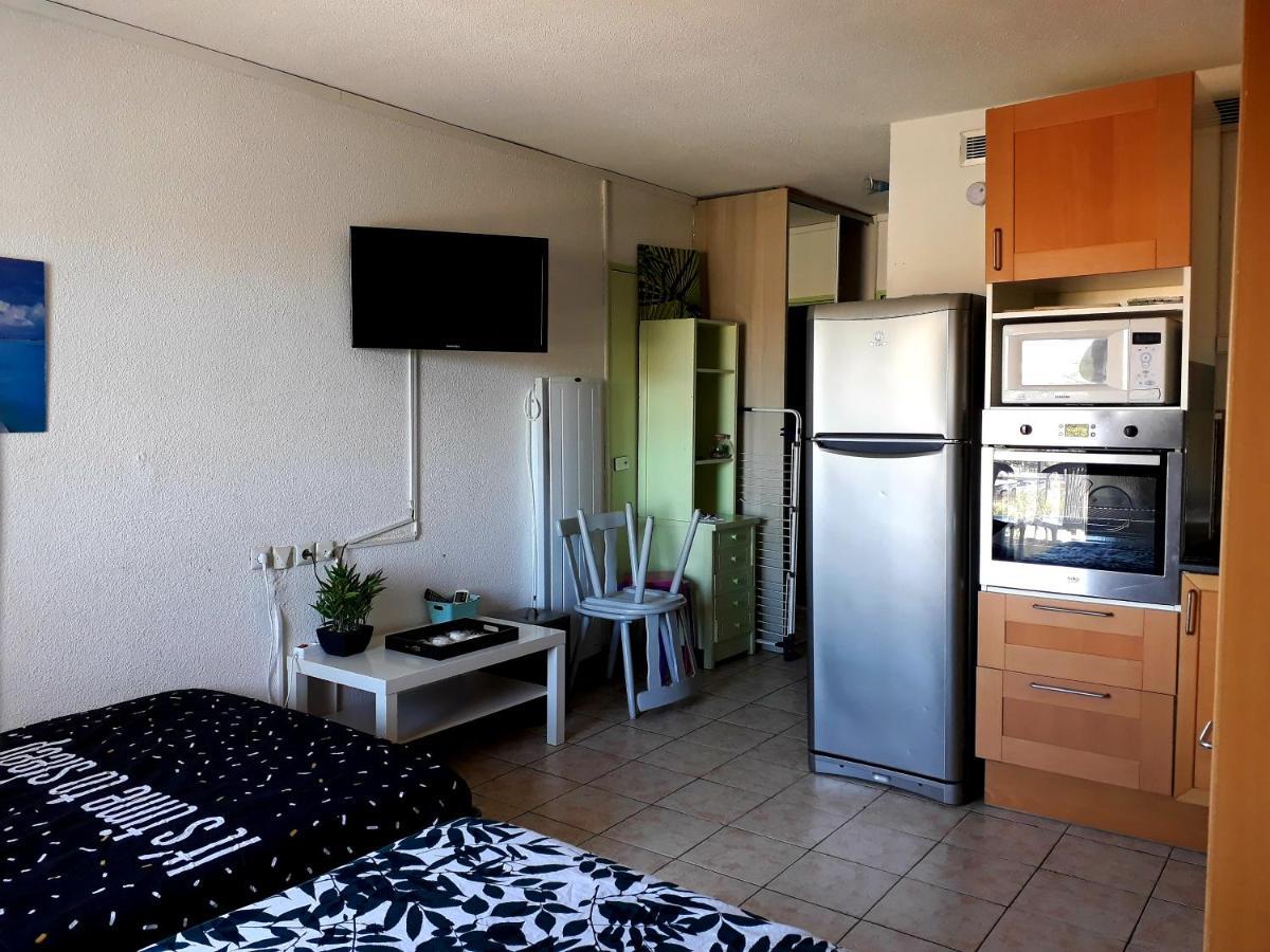 Studio Bambou - Piscine - Acces Direct A La Plage - Lydia Playa Apartment Le Barcares Exterior photo